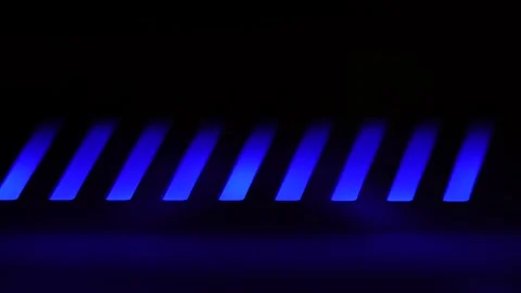 Video overlay turquoise light leak colorful layer video Stock Footage 234494514