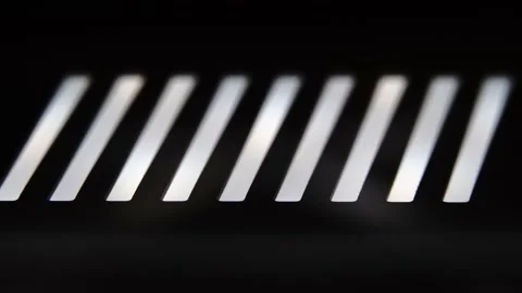 Video overlay white virtual dashes light leak colorful layer video sun flair Stock Footage 234494860