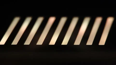 Video overlay yellow virtual dashes light leak colorful layer video Stock Footage 234495076