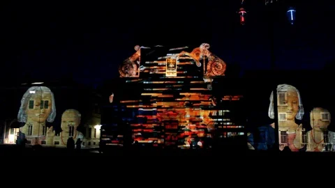 Video Painting Stock Footage 101292605