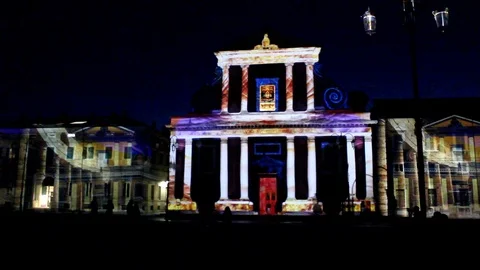 Video Painting Stock Footage 101292732