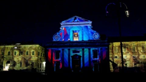 Video Painting Stock Footage 101292746