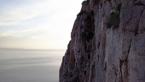 Video parete di roccia Stock Footage 80607960