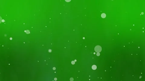 video particles effect green background ... | Stock Video | Pond5