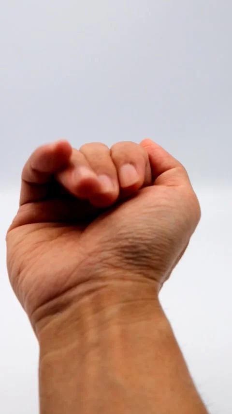 Video of a person beckoning Stock Footage 335543967