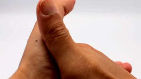 Video of a person clapping Stock Footage 335544390
