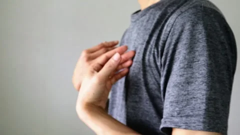 Video of a person stretching Stock Footage 323503400