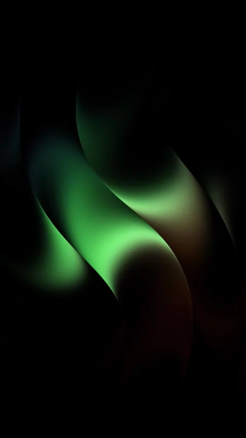 Video phone in Vertical 4K dark abstraction with wave lines Vidéo 334593831