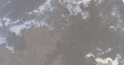 Video from pile driver, nature, fields of trees, flowering trees, garden Stock Footage 311525965