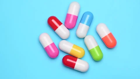 Video of pills Stock Footage 301321242