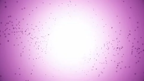 Video - Pink background with moving particles, mockup Video stock 165397554