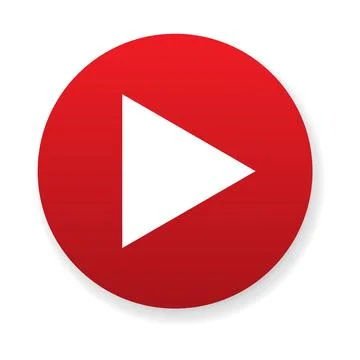 Video play button icon vector for graphic design, logo, web site, social medi Stock Illustration