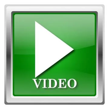 Video play icon 스톡 일러스트