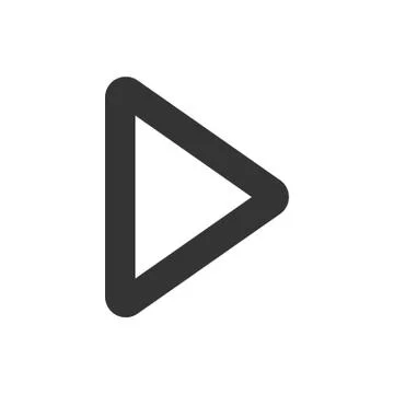 Video play icon Stock Illustration