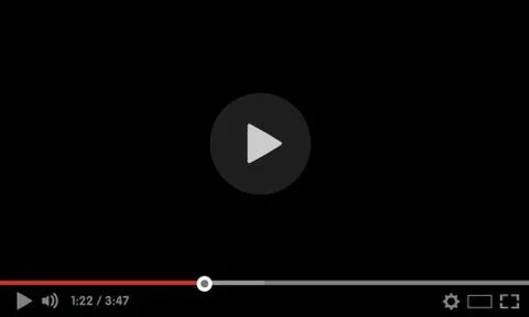 Video player bar template for your design for web site and app. Stock Illustration