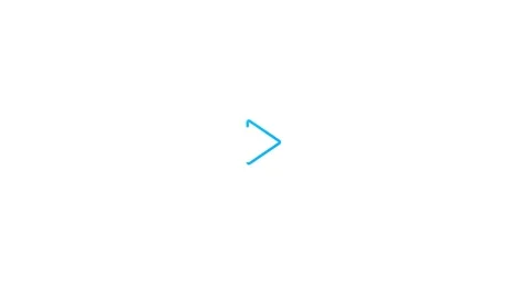 Video player icon animation for video motion graphics Stock Footage 205595175