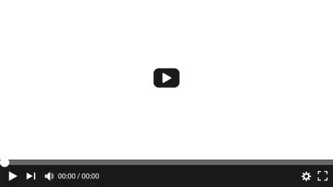 Video player interface. Vector illustration, flat design. Stockillustratie