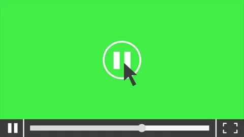 Video player motion 4k video. Hand presses play button 스톡 동영상 139208927