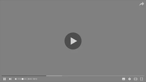 Video player template interface Illustration of pupular app, web or program イラスト素材