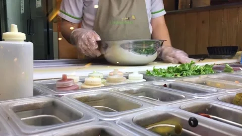 Video Of Preparing Food Stock Footage 307159076