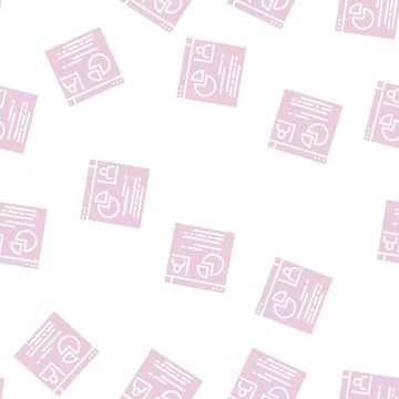 Video presentation color icon vector flat illustration イラスト素材