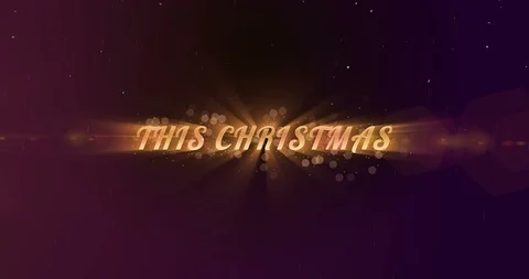 Video presentation of some product with the text This Christmas on the dark 스톡 동영상 99473850