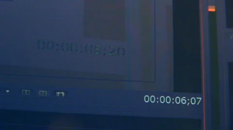 Video production counter  Stock Footage 331587