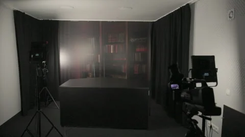 Video production studio Stock Footage 335141351