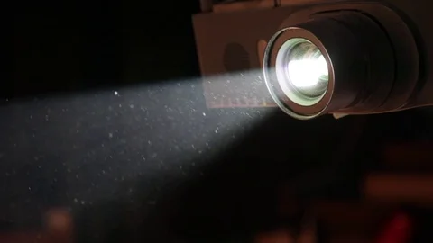 Video Projector (3 clip set) Stock Footage 74760922