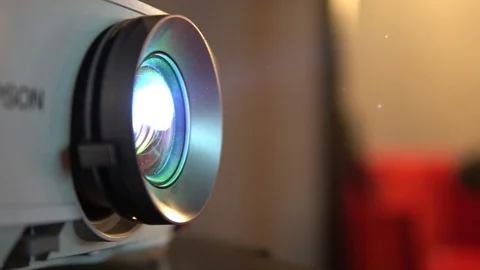 Video Projector, Dust Particles, Slow Motion, 1080 스톡 동영상 104339192