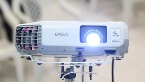 Video projector equipment Stock-Footage 273210940