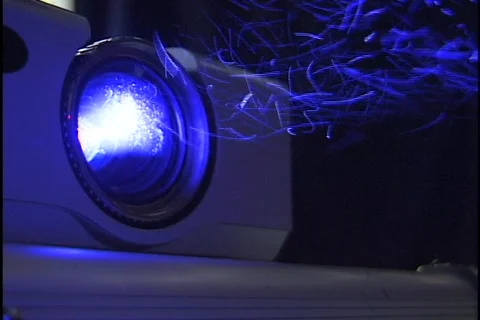 Video Projector Stock Footage 298754