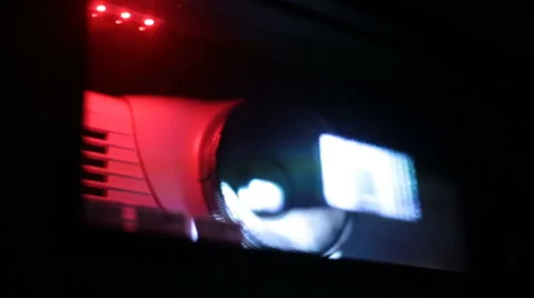 Video Projector Stock Footage 61914268