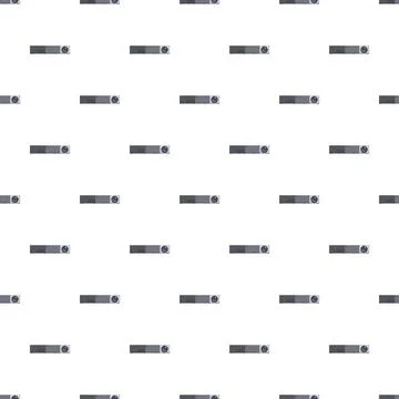 Video projector pattern repeating on white background Stockillustratie