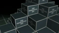 Video Pyramid Stock After Effects