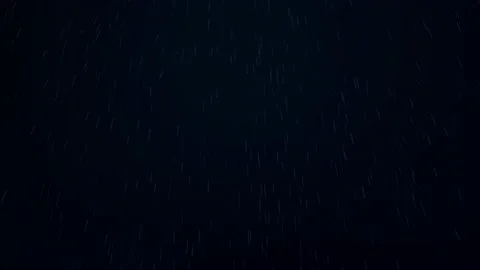 Video of rain falling in the dark 動画素材 150421516