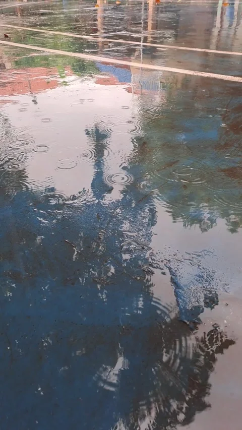 Video of raindrops Stock Footage 295492814