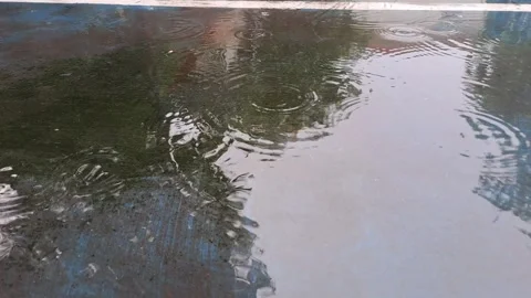 Video of raindrops Stock-Footage 296025080