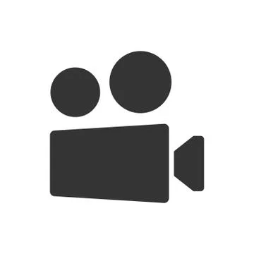 Video Record Icon Stock Illustration