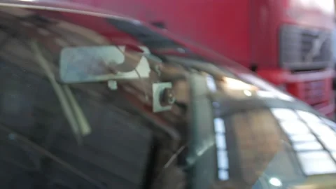 Video Recorder For Car Video stock 145961940