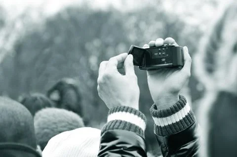 Video recorder Stock Photos