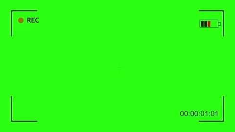 Video-recording-interface-video-camera-screen 스톡 동영상 254646182