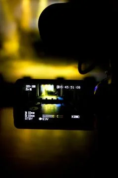 Video recording Stock Photos