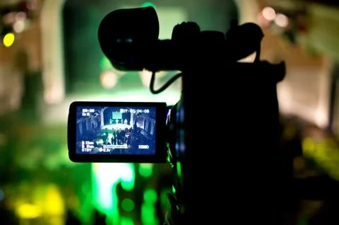 Video recording Stock Photos