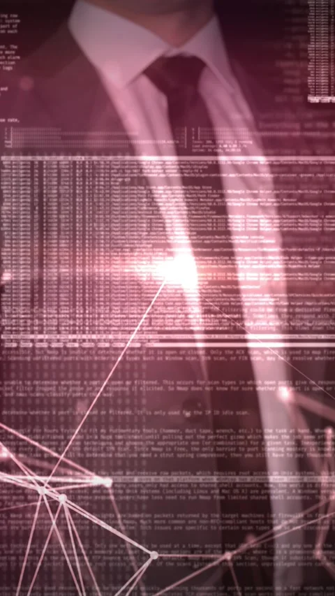 Video representing an organized hacker attack. Stock Footage 250163452