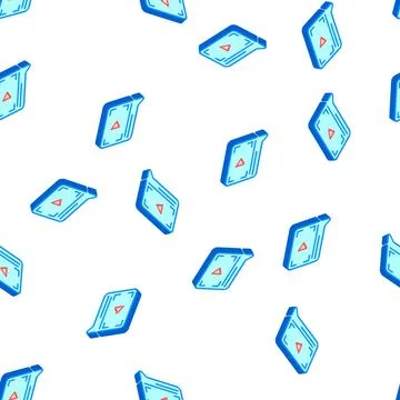 Video review isometric icon vector isolated illustration Illustrazione stock