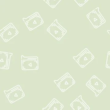 Video review line icon vector isolated illustration Illustrazione stock