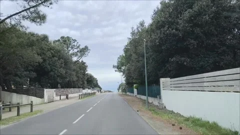 Video of the road Video stock 306455430