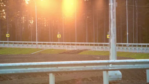 Video on the road junction Stock Footage 159754110