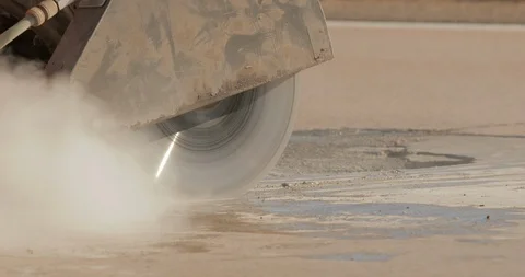 Video of road work in 4K resolution. Stock Footage 103396798